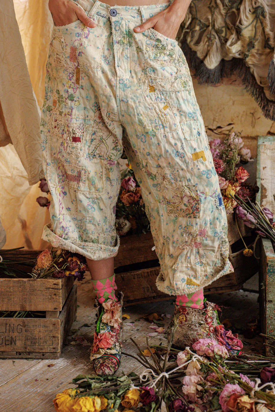 Clover Dani Blues Pants - Image 2
