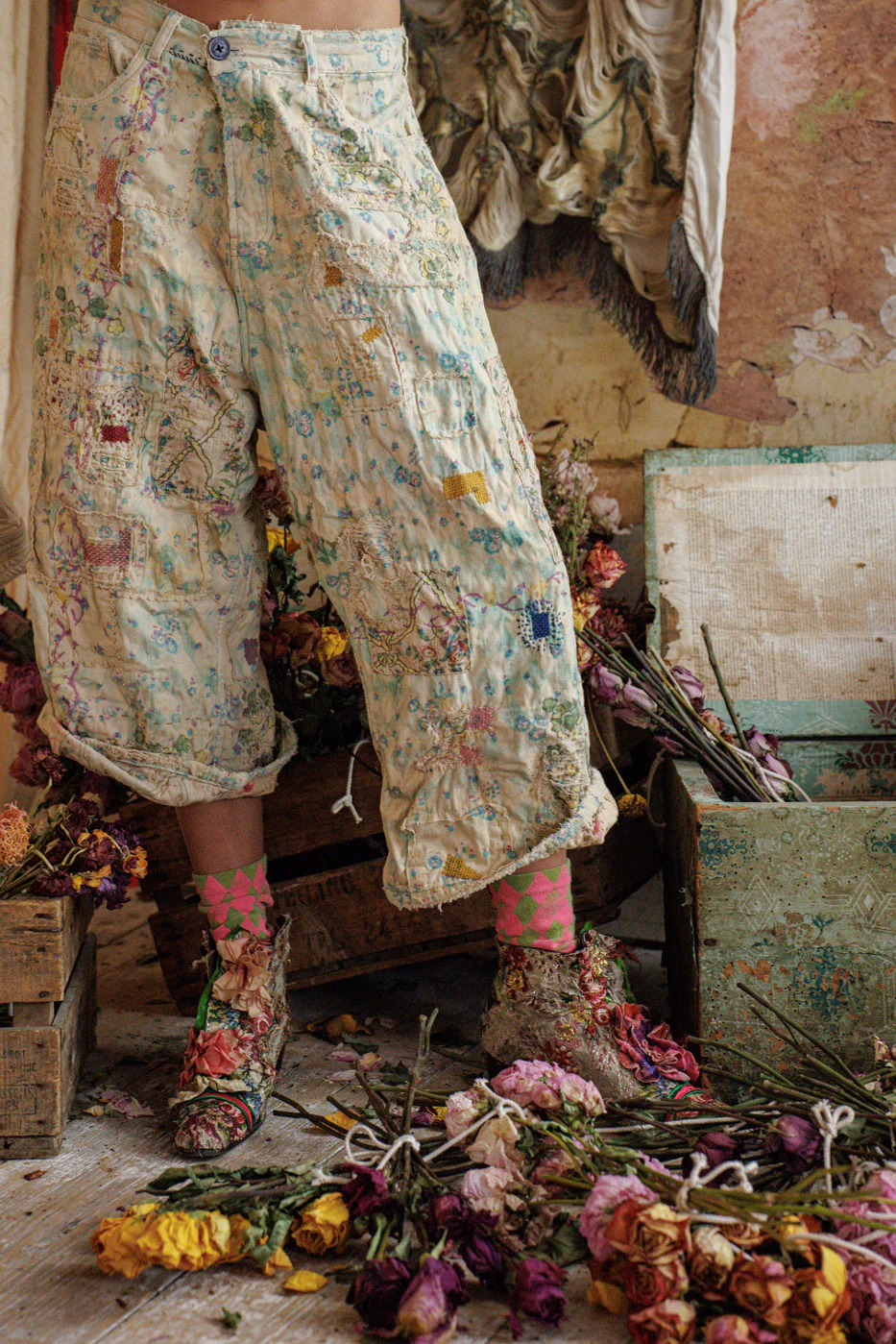 Clover Dani Blues Pants - Image 3
