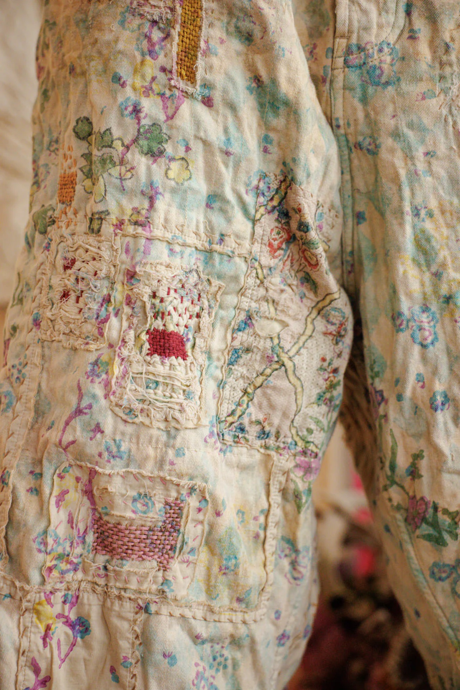 Clover Dani Blues Pants - Image 4