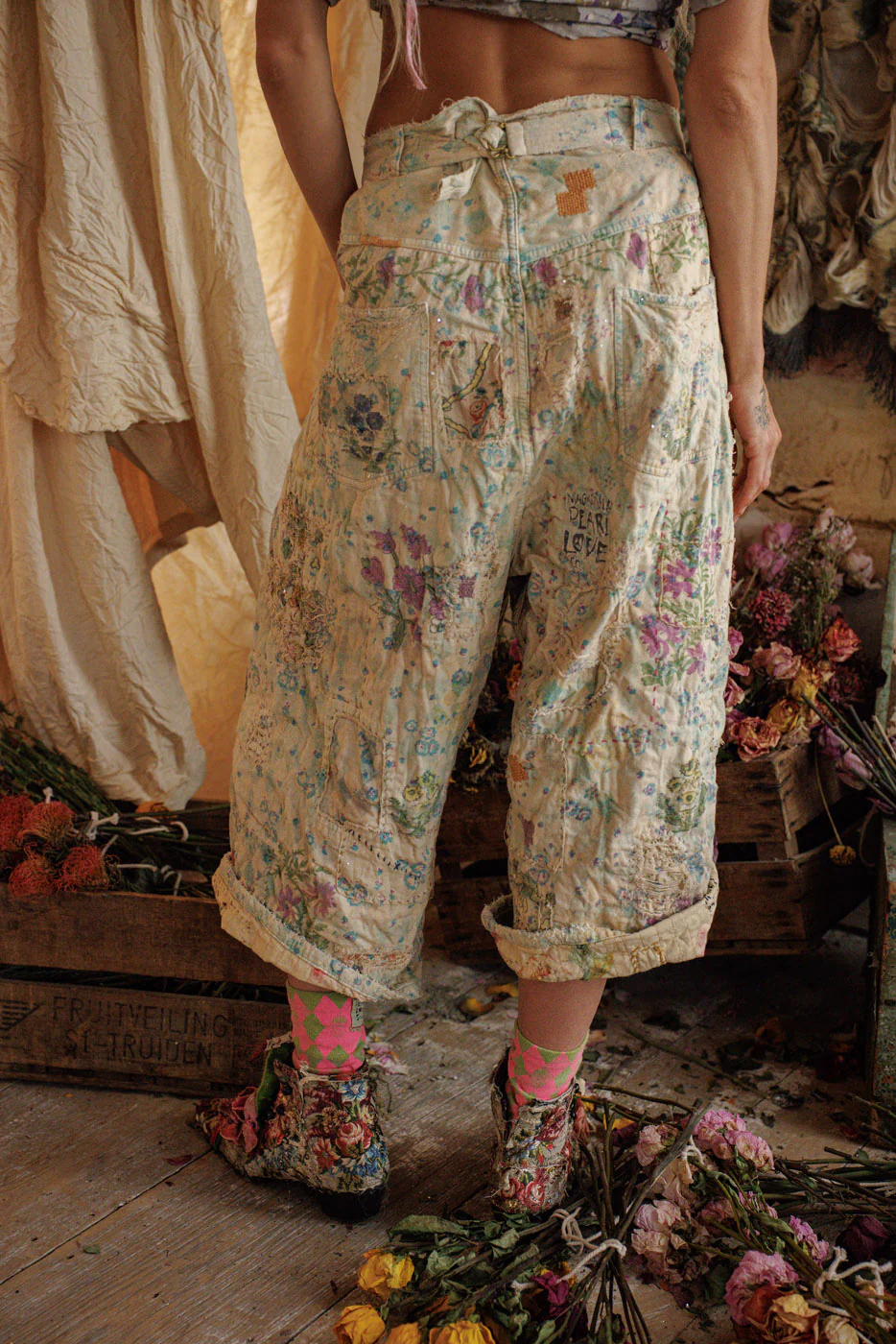 Clover Dani Blues Pants - Image 6