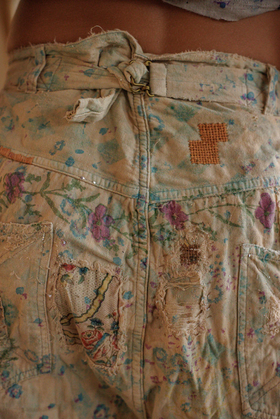 Clover Dani Blues Pants - Image 7