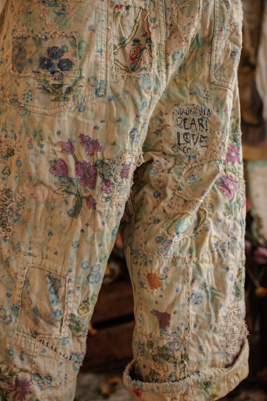 Clover Dani Blues Pants - Image 8