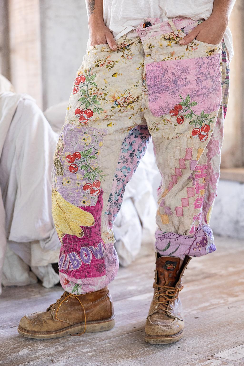 Cosmic Rainbow Miners Pants - Image 2