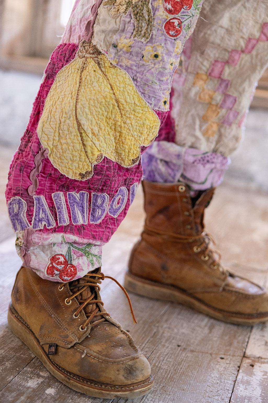 Cosmic Rainbow Miners Pants - Image 4