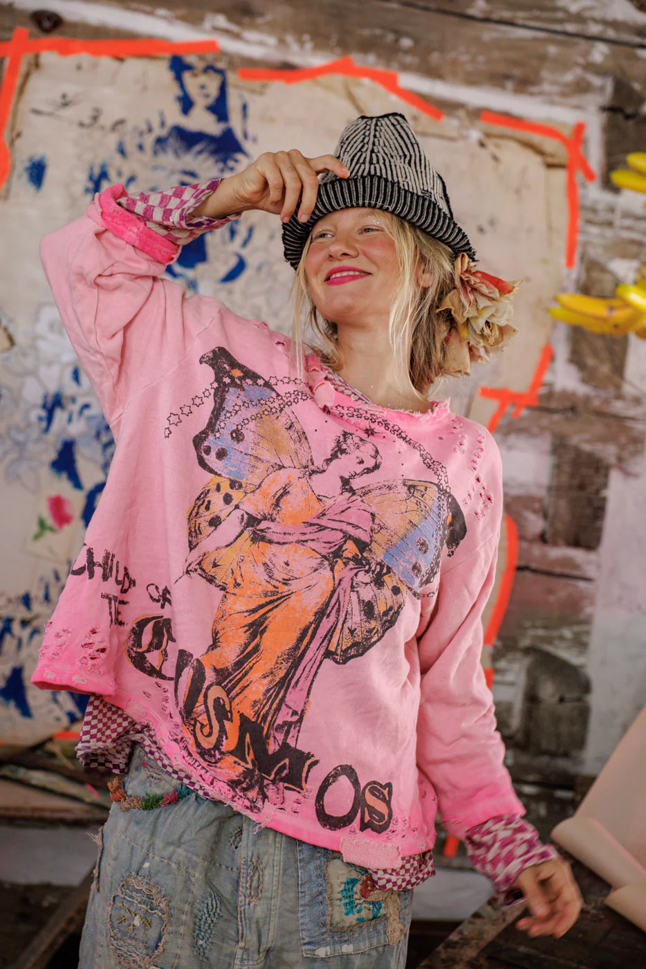 Child of the Cosmos Hermosa Sweatshirt - Image 3