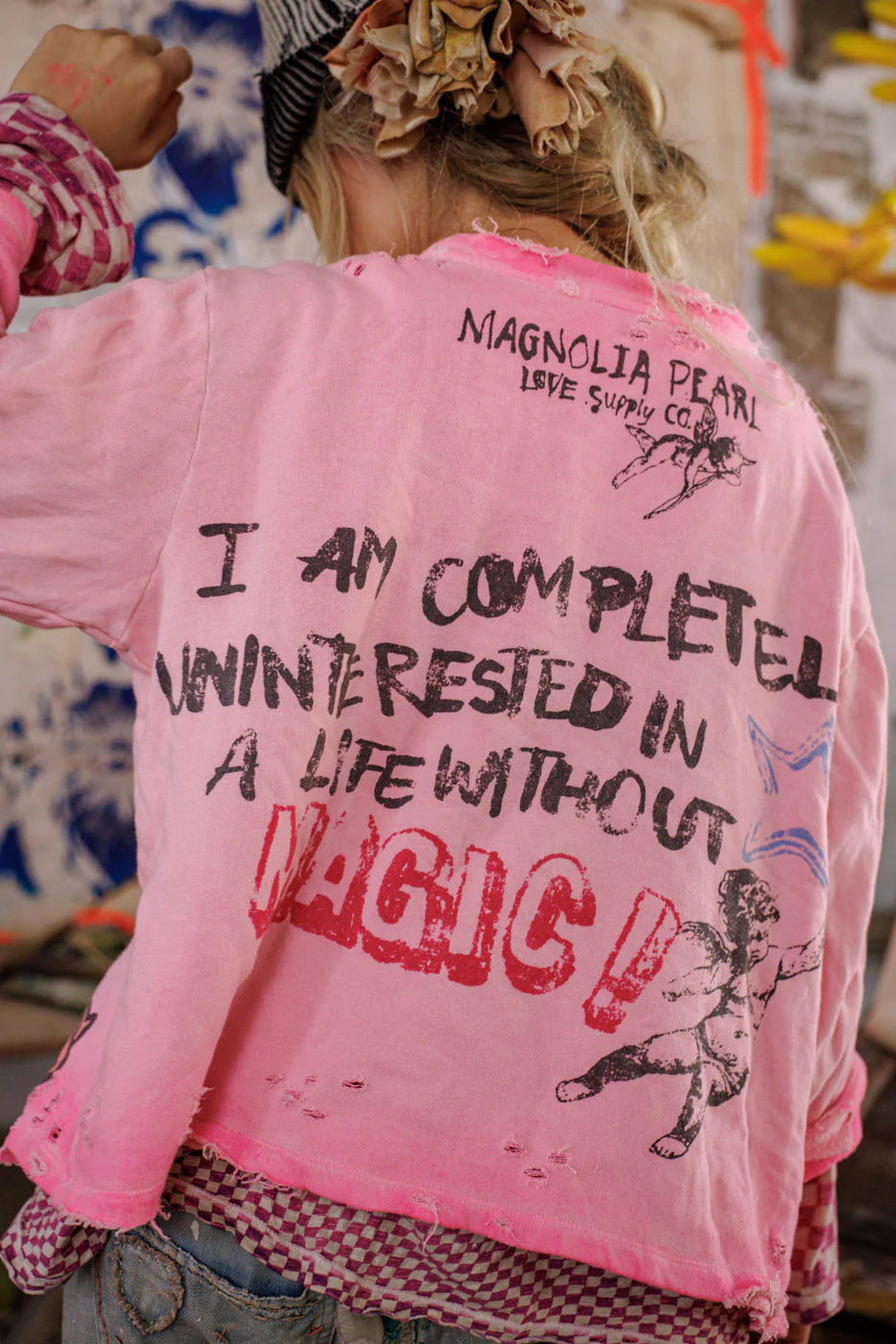 Child of the Cosmos Hermosa Sweatshirt - Image 4