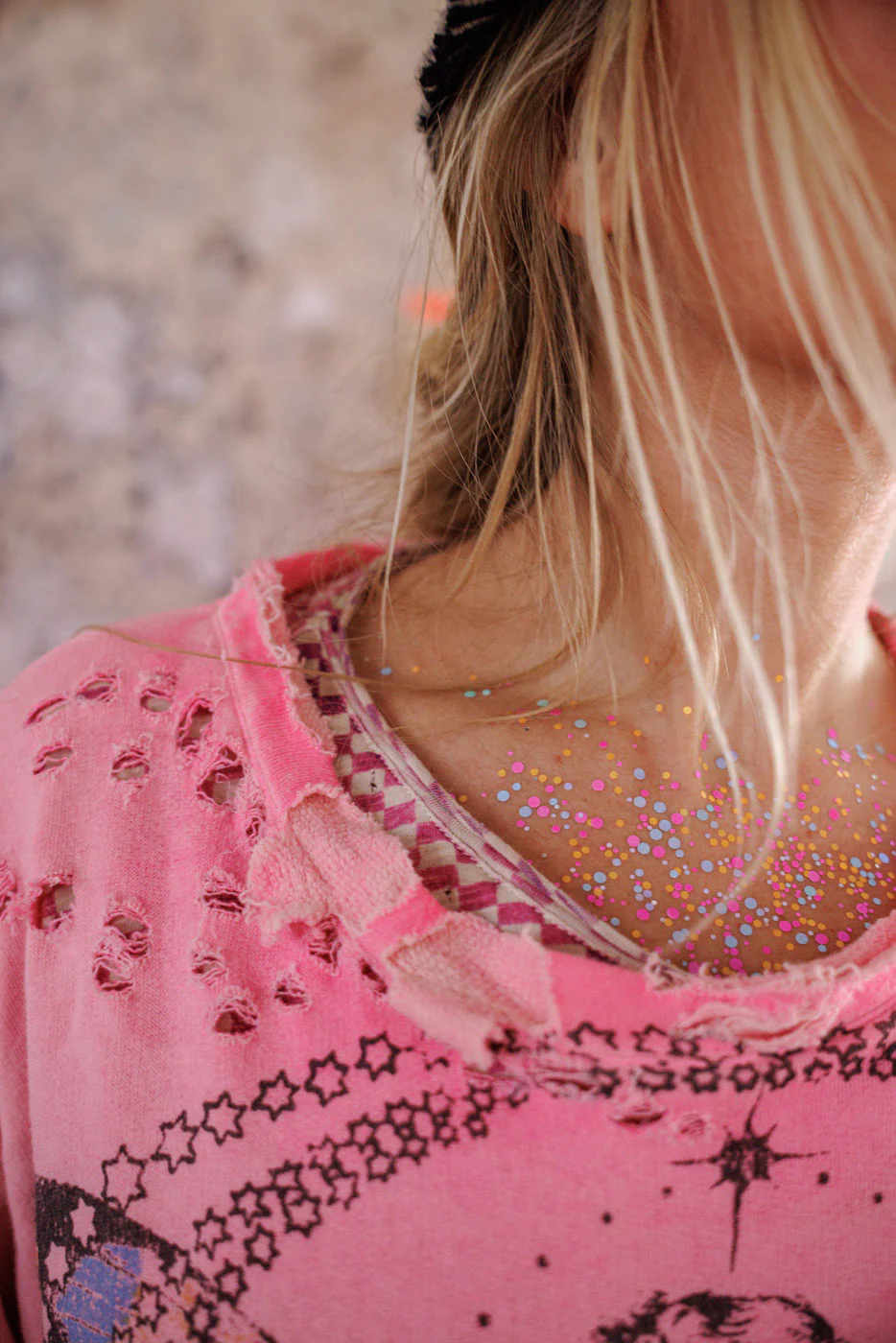 Child of the Cosmos Hermosa Sweatshirt - Image 6