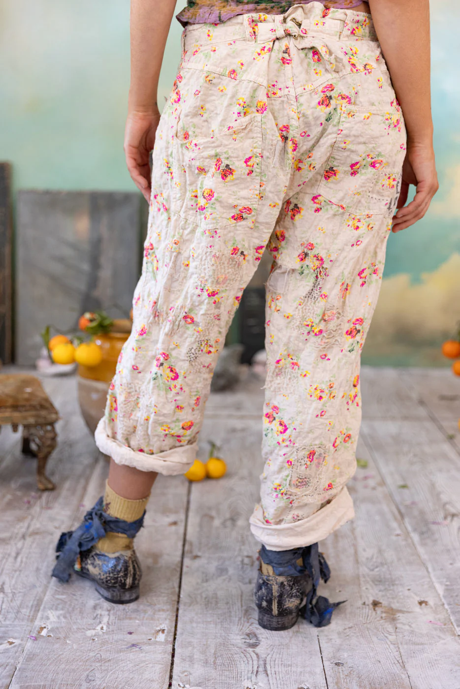 Cotton Linen Miner Pants - Image 3
