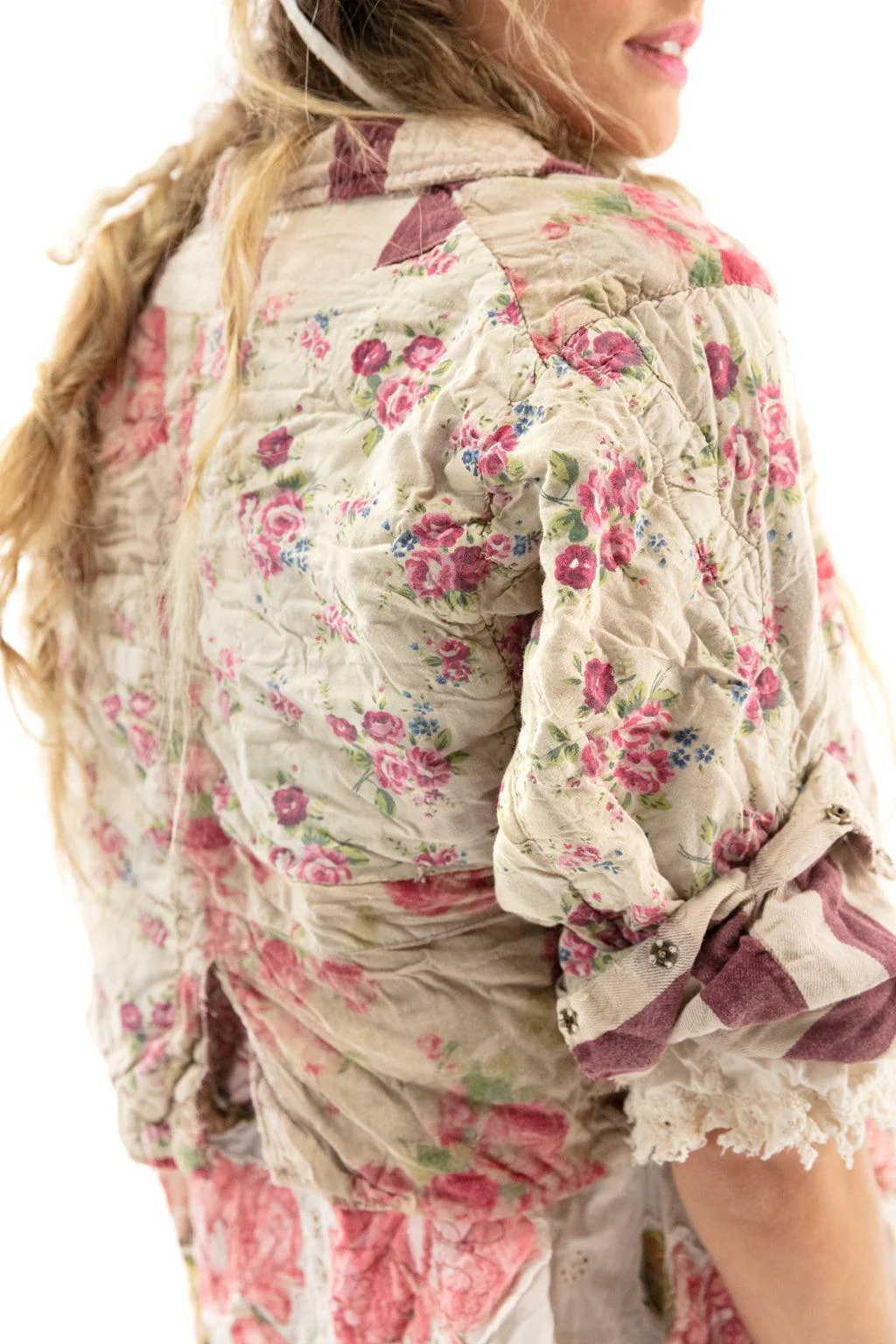 Cropped Kelley Coat - Image 6
