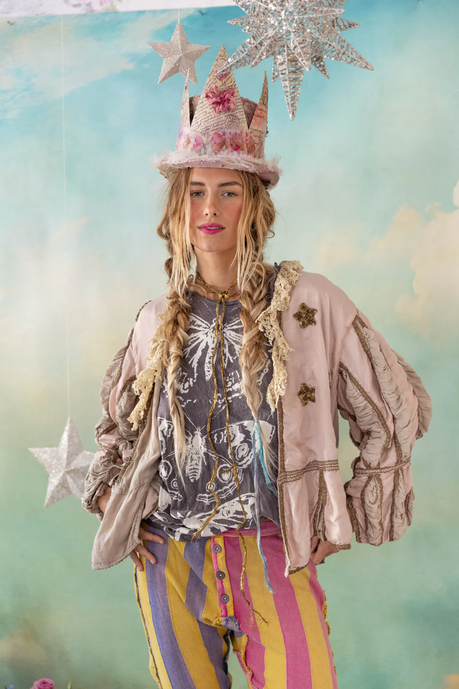 Cropped Monique Jacket - Image 3