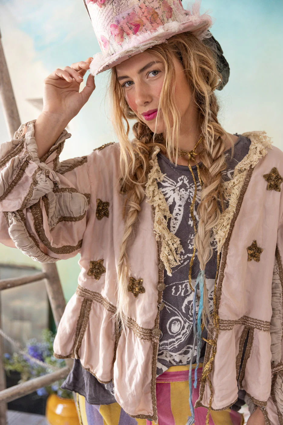 Cropped Monique Jacket - Image 4