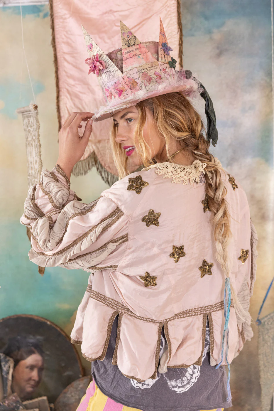 Cropped Monique Jacket - Image 7