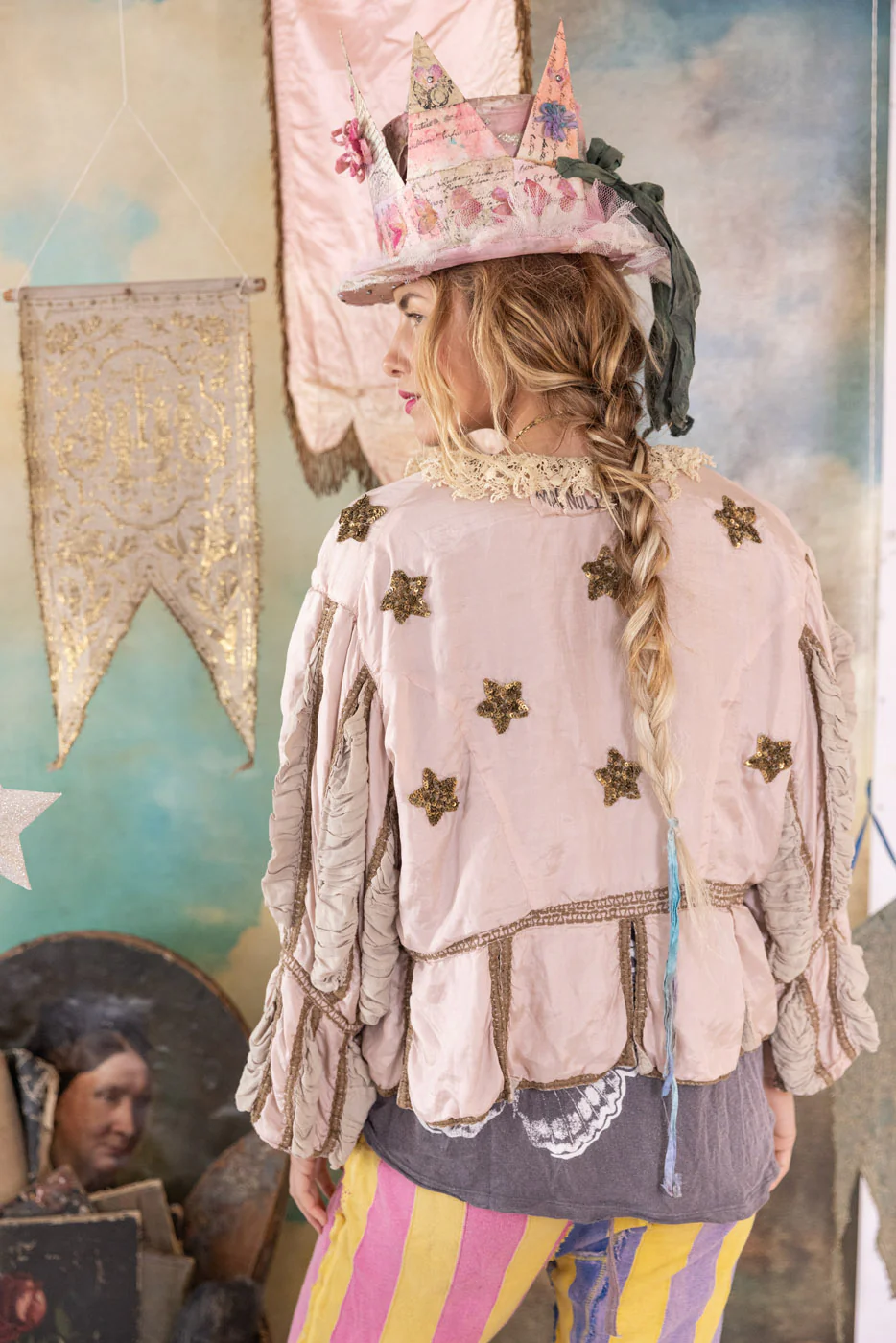 Cropped Monique Jacket - Image 8
