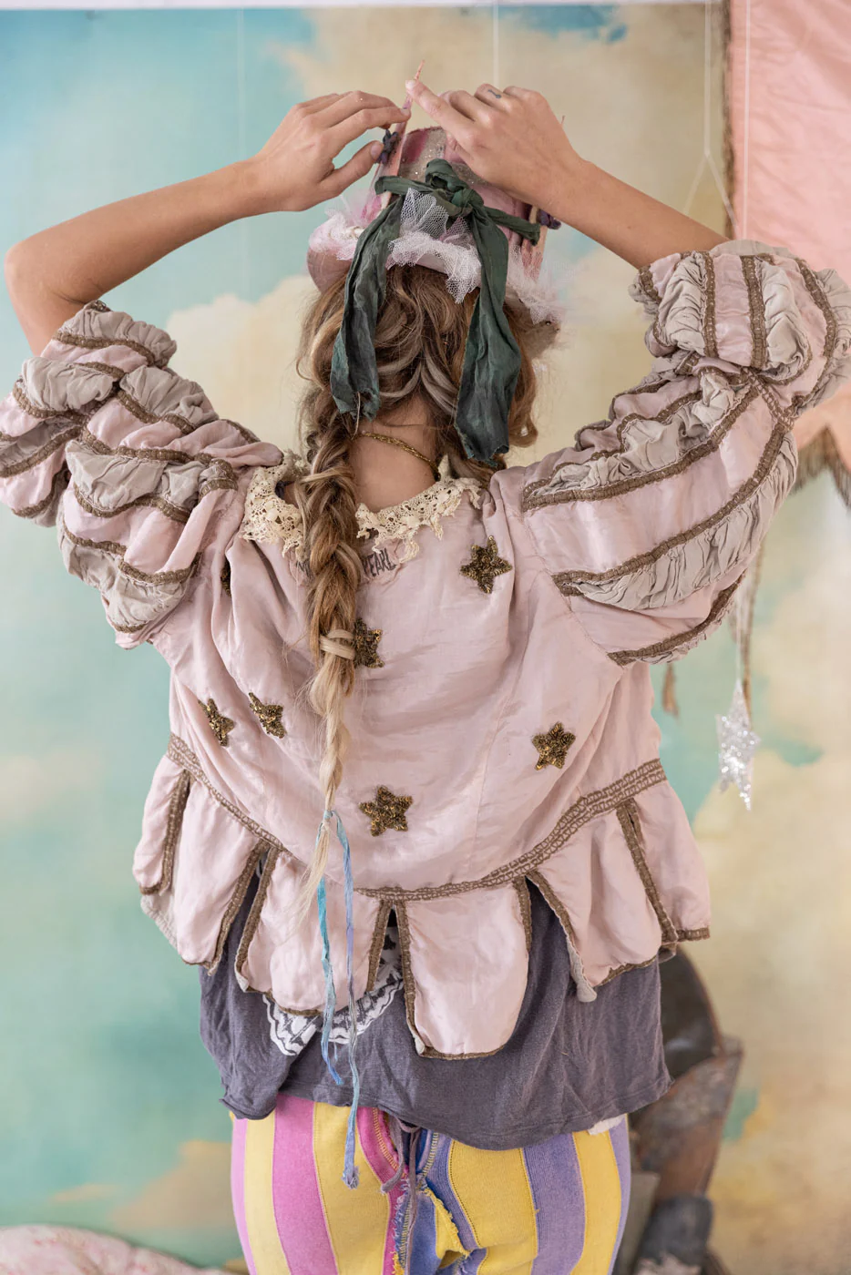 Cropped Monique Jacket - Image 9