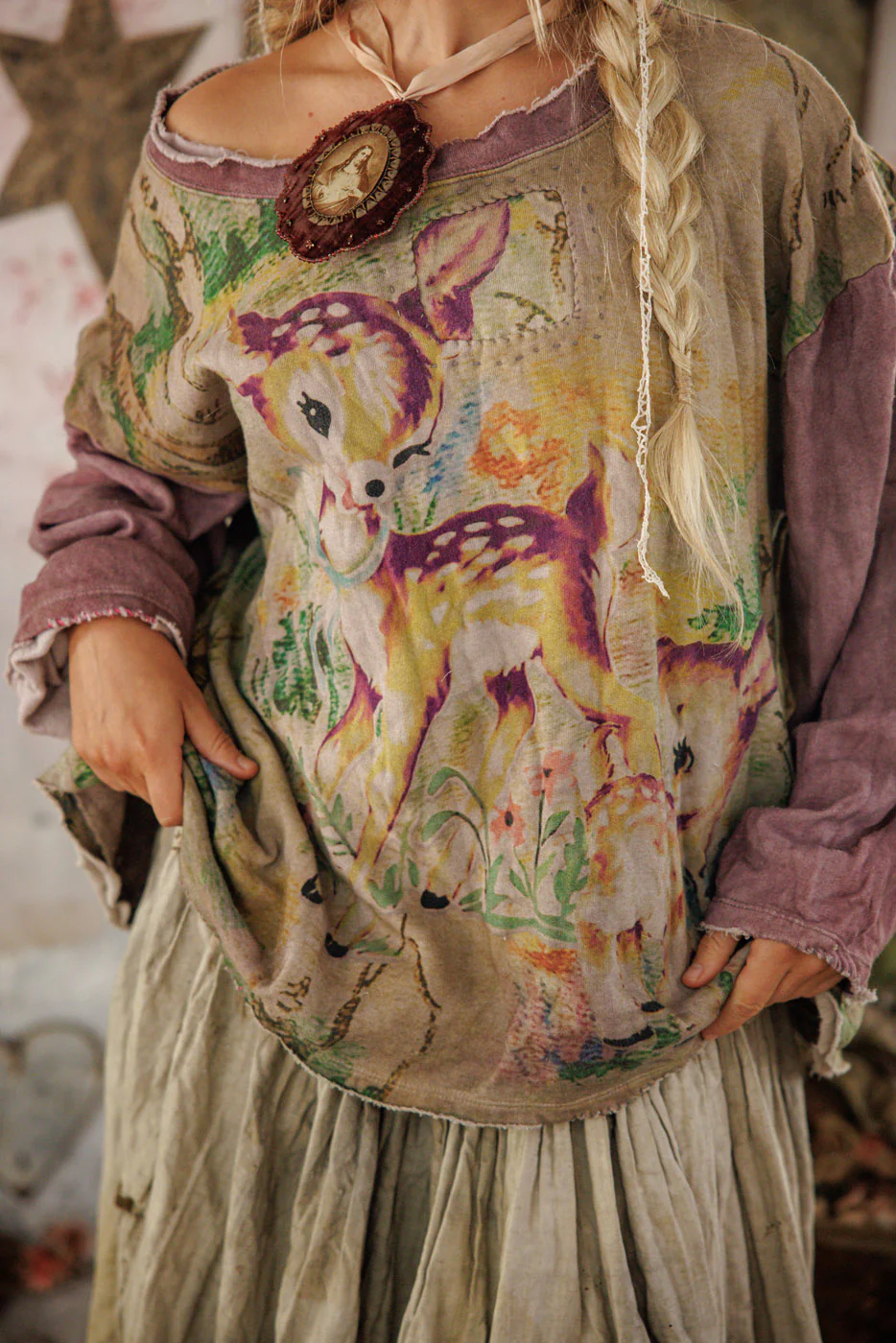 Dama Dama Hermosa Sweatshirt - Image 3