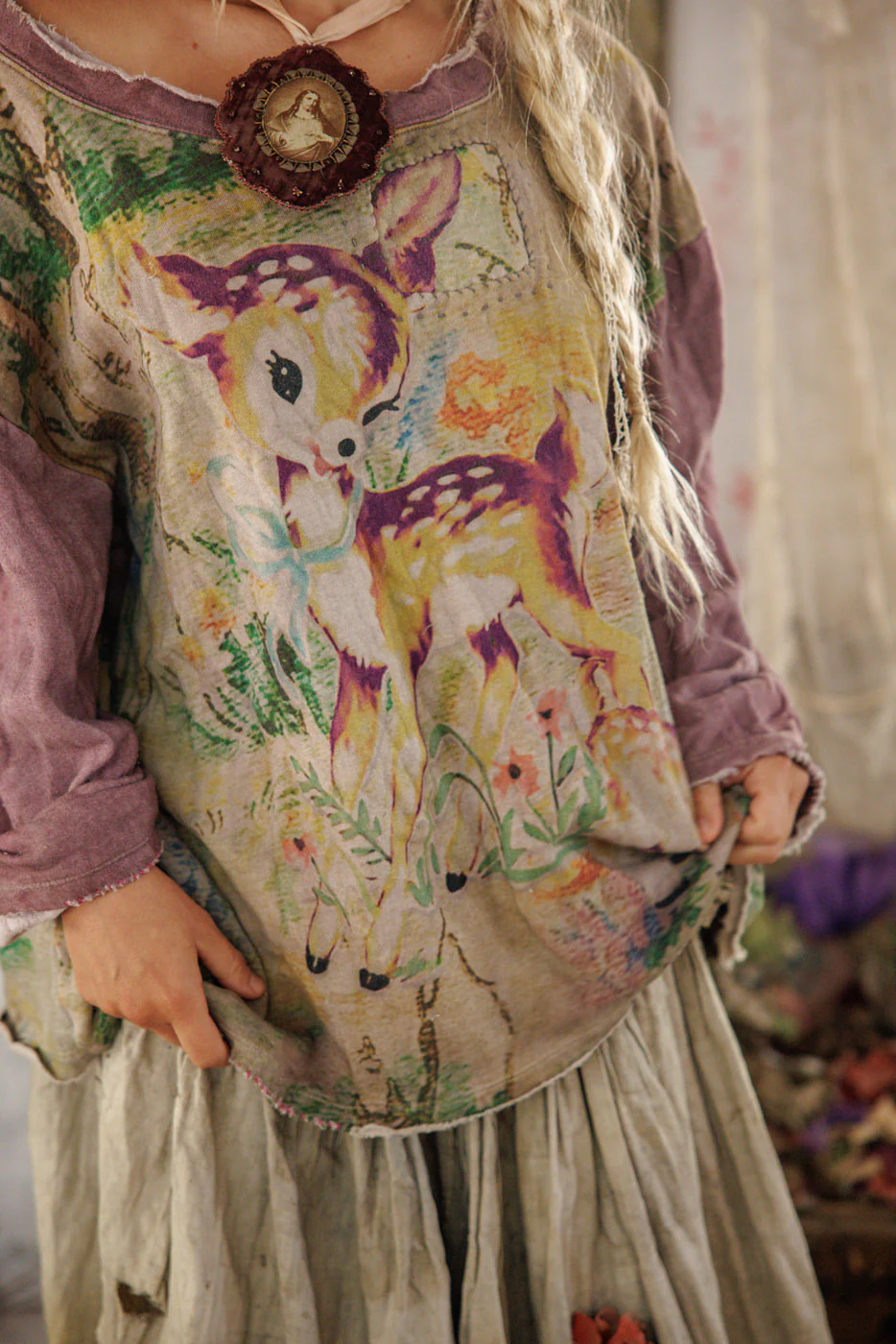 Dama Dama Hermosa Sweatshirt - Image 4