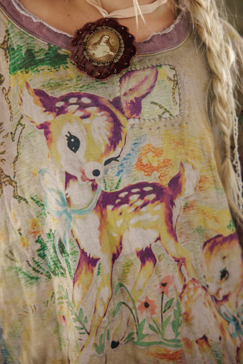 Dama Dama Hermosa Sweatshirt - Image 5