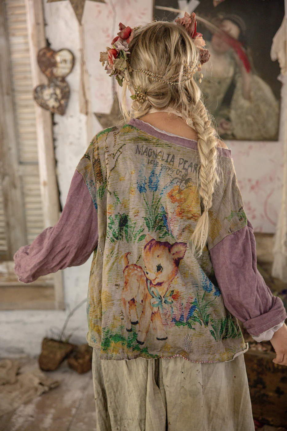 Dama Dama Hermosa Sweatshirt - Image 6