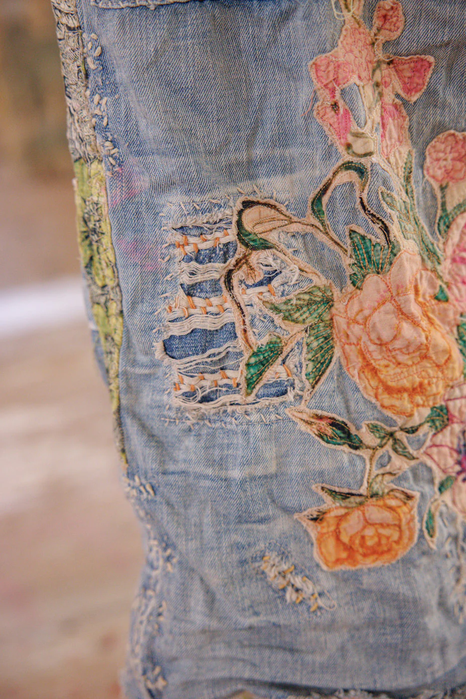 Daphne French Cut Denim - Image 10