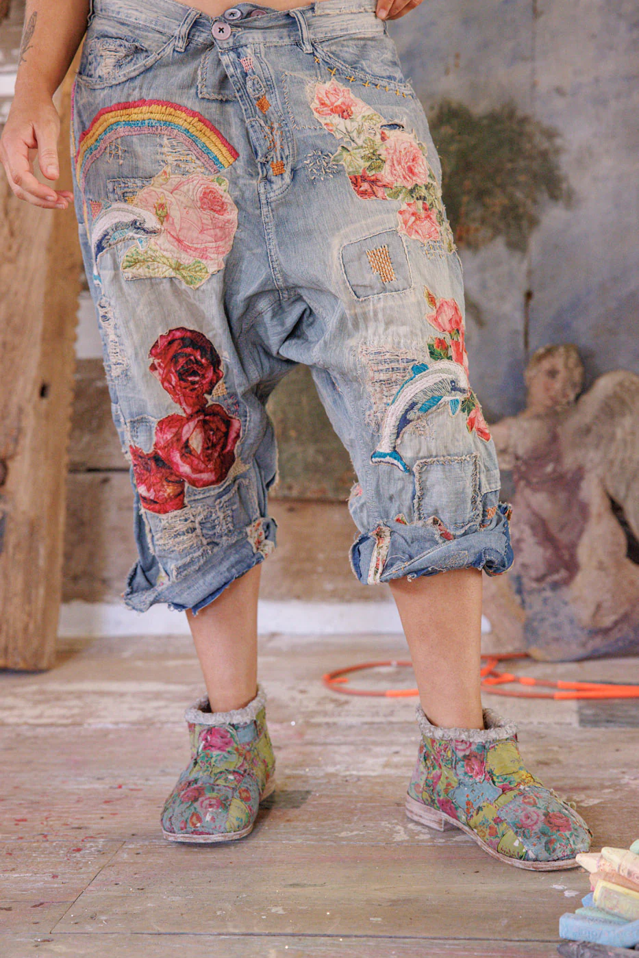 Daphne French Cut Denim - Image 2