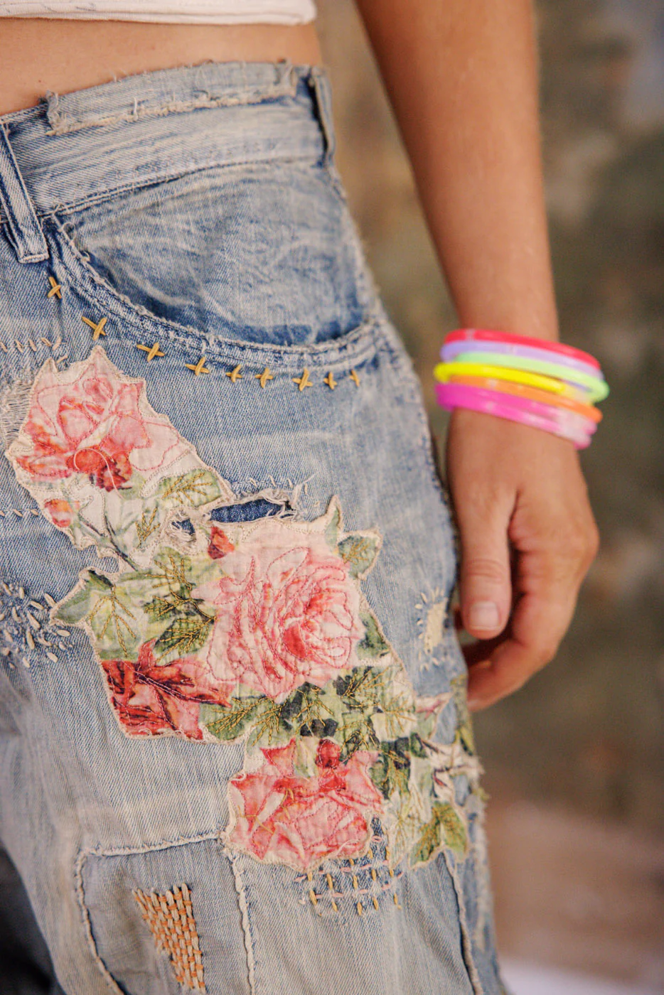Daphne French Cut Denim - Image 4