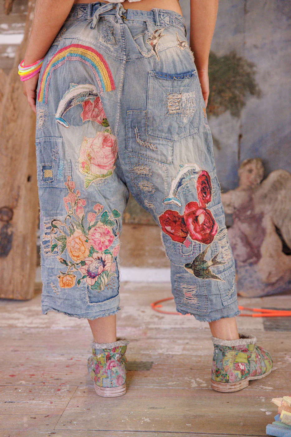 Daphne French Cut Denim - Image 6