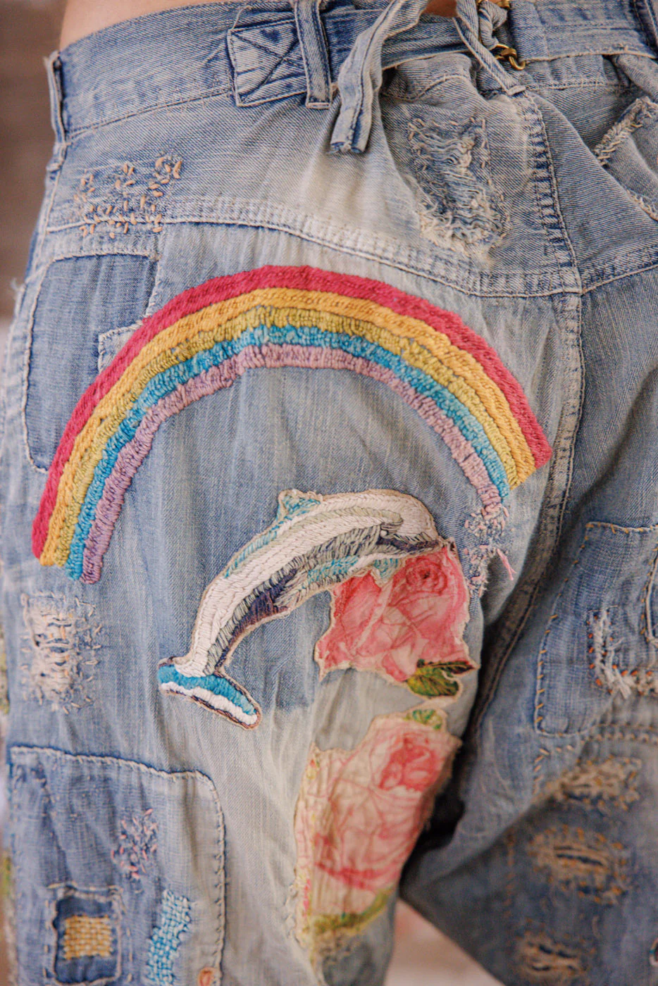 Daphne French Cut Denim - Image 7