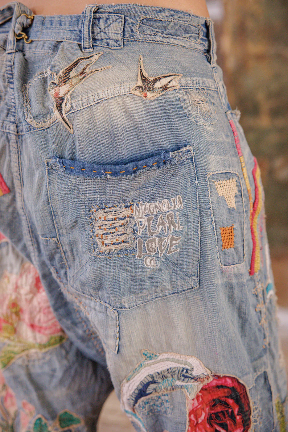 Daphne French Cut Denim - Image 8