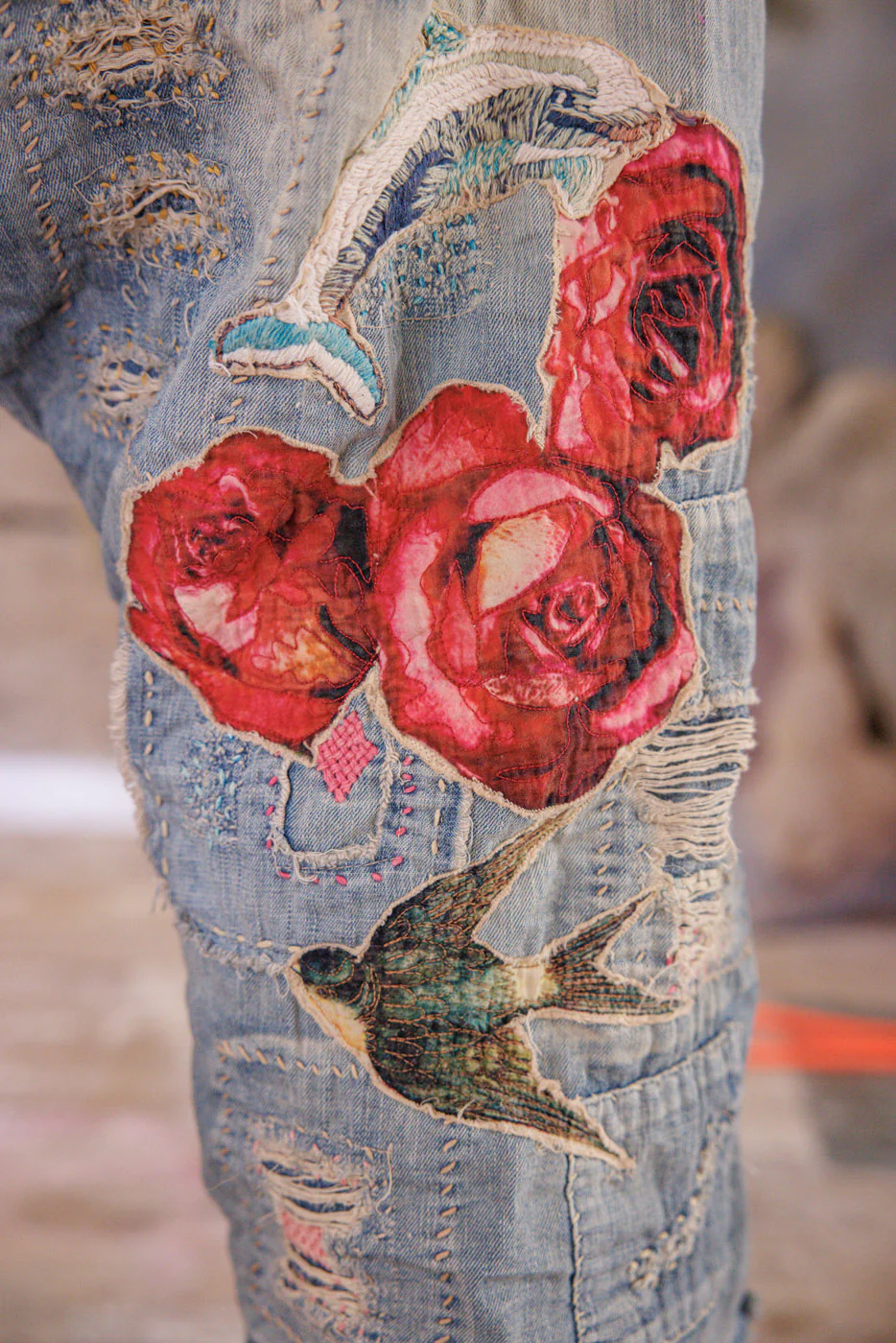 Daphne French Cut Denim - Image 9