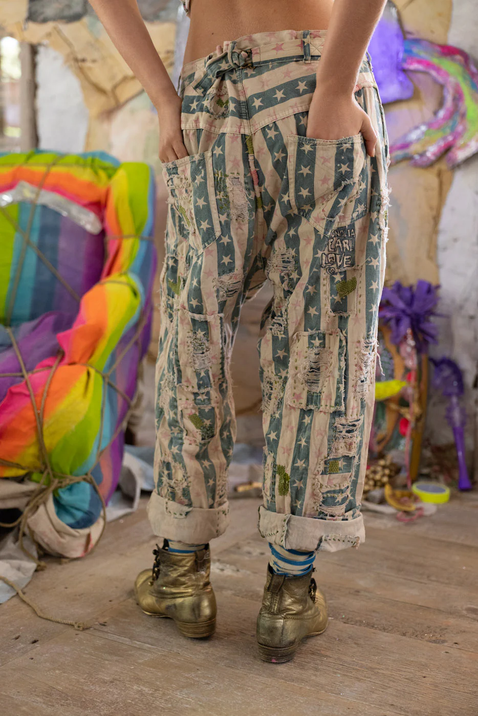 Dare Devil Miner Pants - Image 4