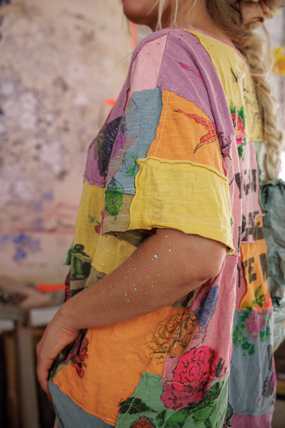 De La Paz Frida Graphics Tee - Image 5