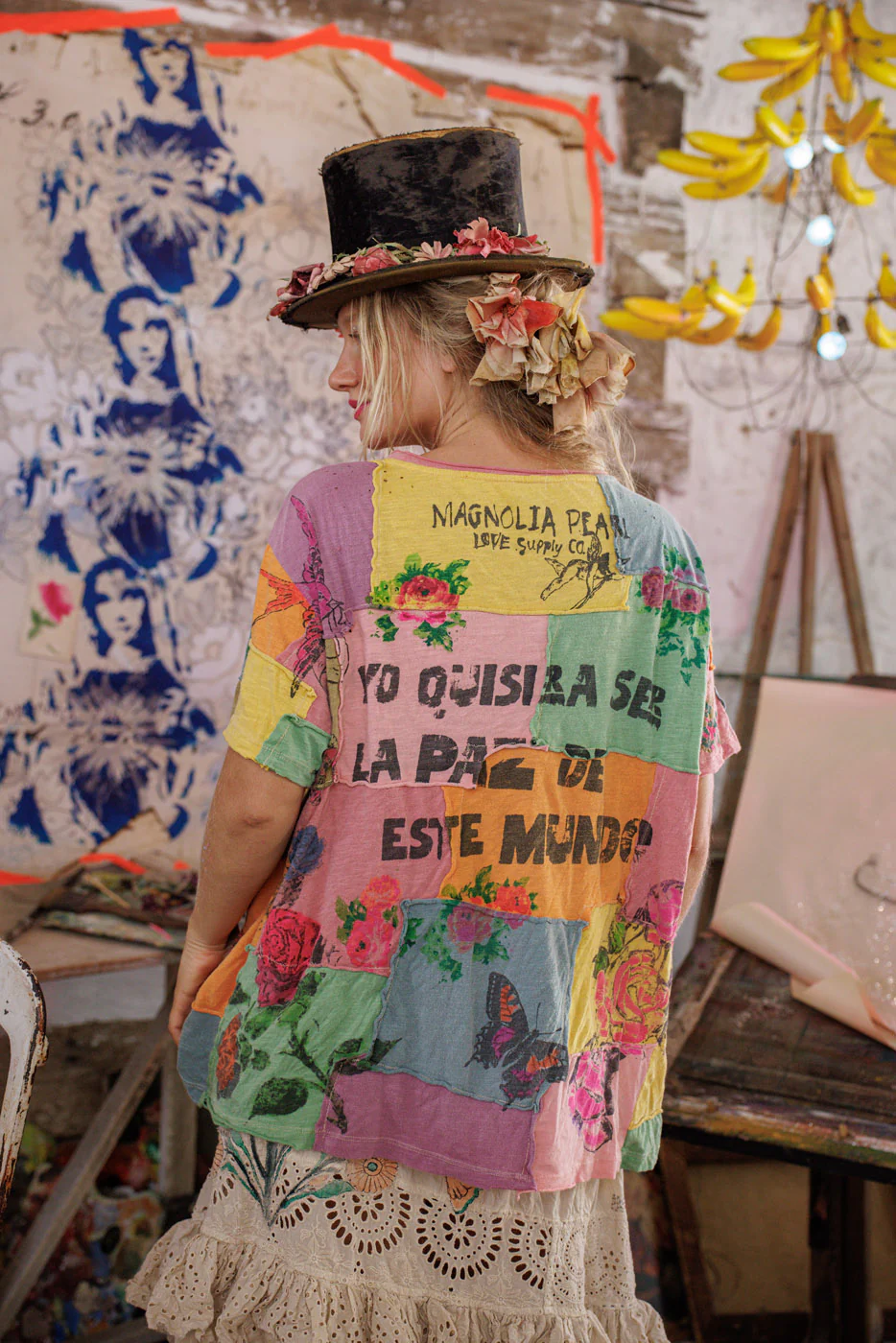 De La Paz Frida Graphics Tee - Image 6