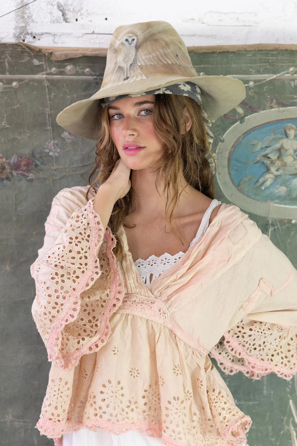 Dear Liza Eyelet Blouse - Image 3