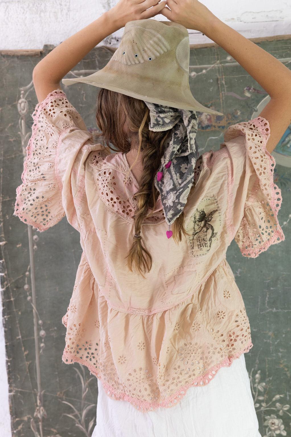 Dear Liza Eyelet Blouse - Image 4
