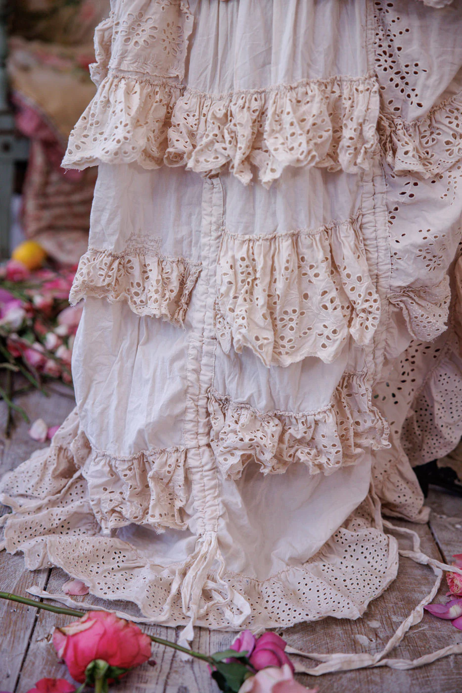 Delana Eyelet Cami Dress - Image 11