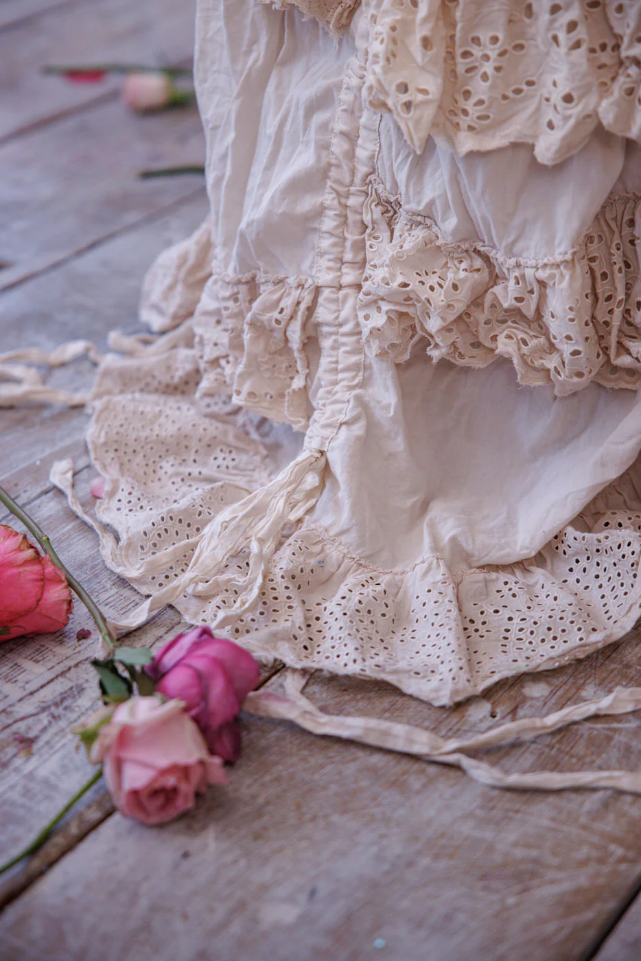 Delana Eyelet Cami Dress - Image 9