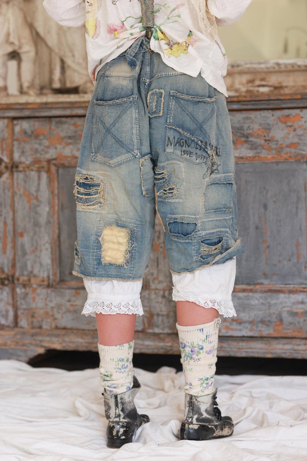 Denim Miner Shorts - Image 2
