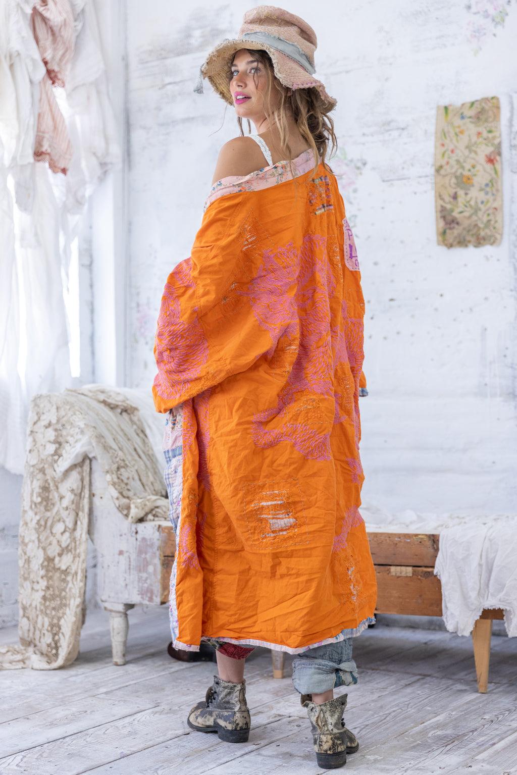Dharma Dragon Embroidered Kimono - Image 5