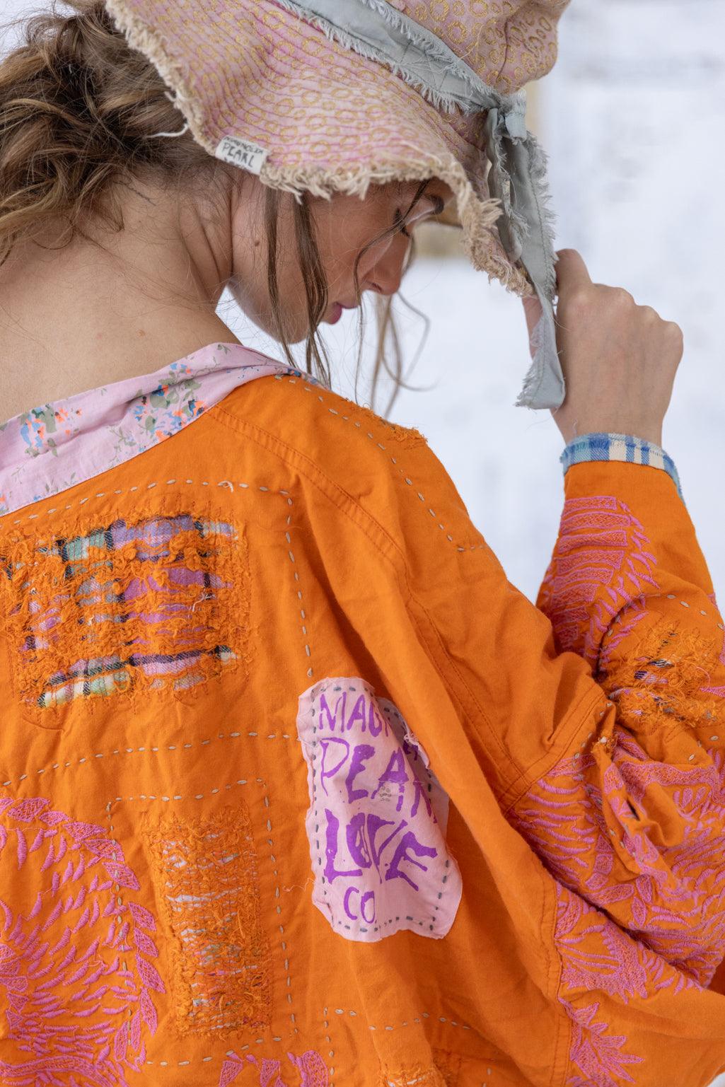 Dharma Dragon Embroidered Kimono - Image 6