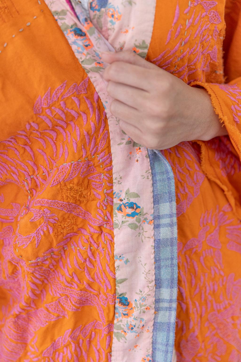 Dharma Dragon Embroidered Kimono - Image 8