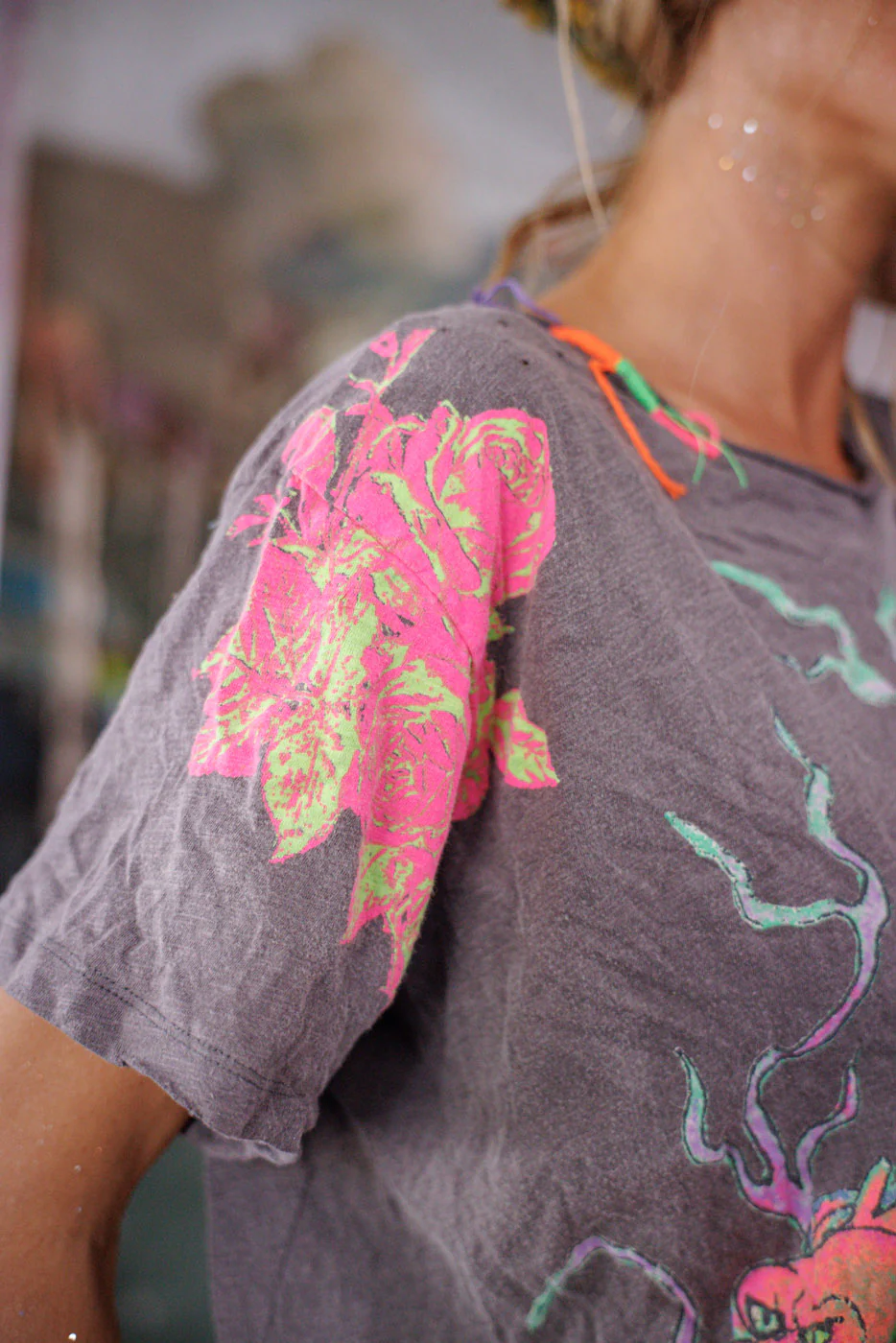 Dragons and Roses Tee - Image 2