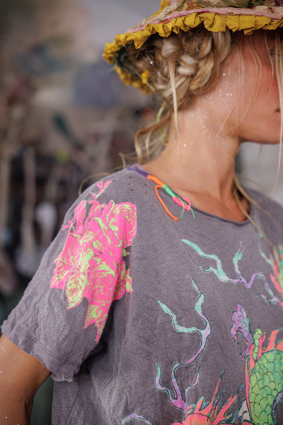 Dragons and Roses Tee - Image 3
