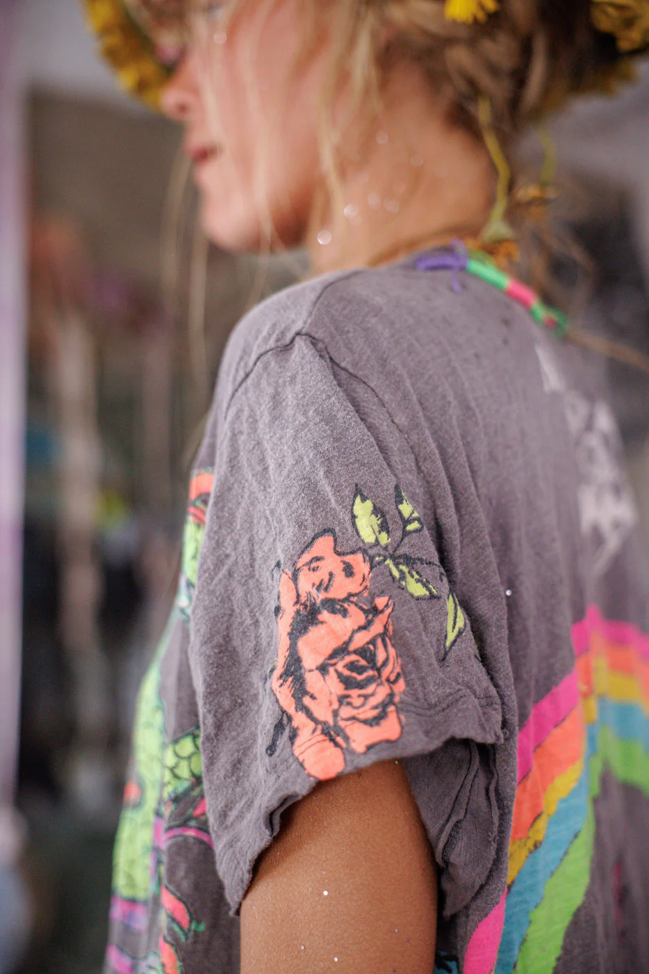 Dragons and Roses Tee - Image 6