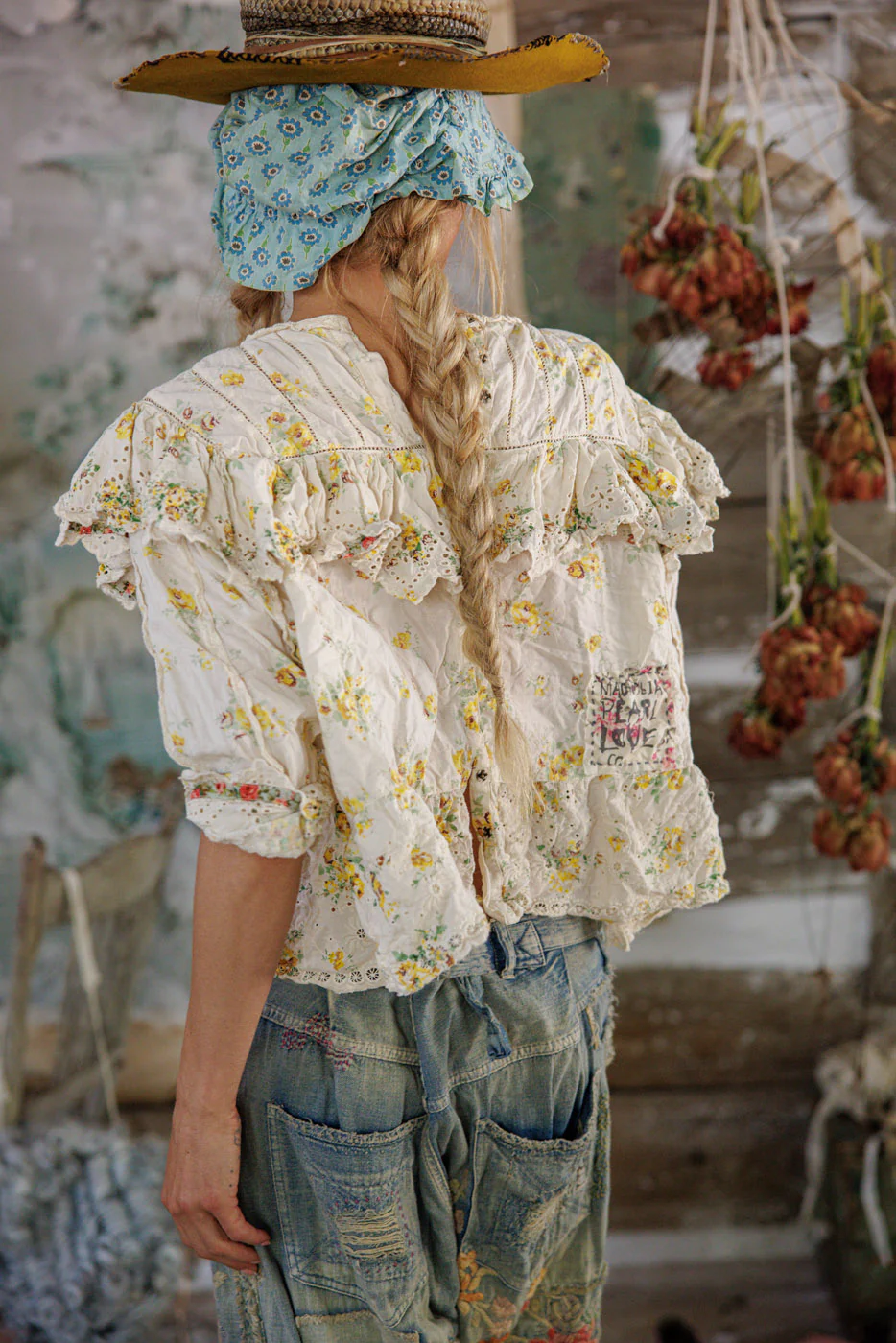 Eadred Eyelet Blouse - Image 4