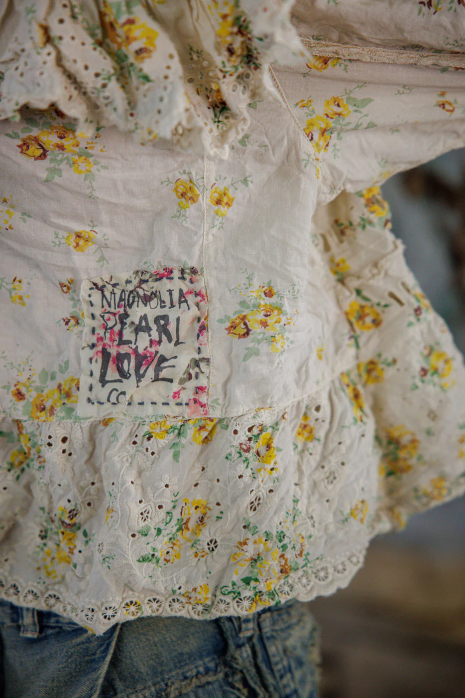 Eadred Eyelet Blouse - Image 6