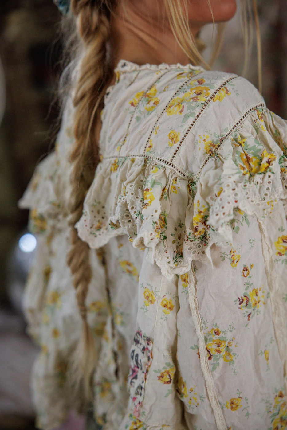 Eadred Eyelet Blouse - Image 7