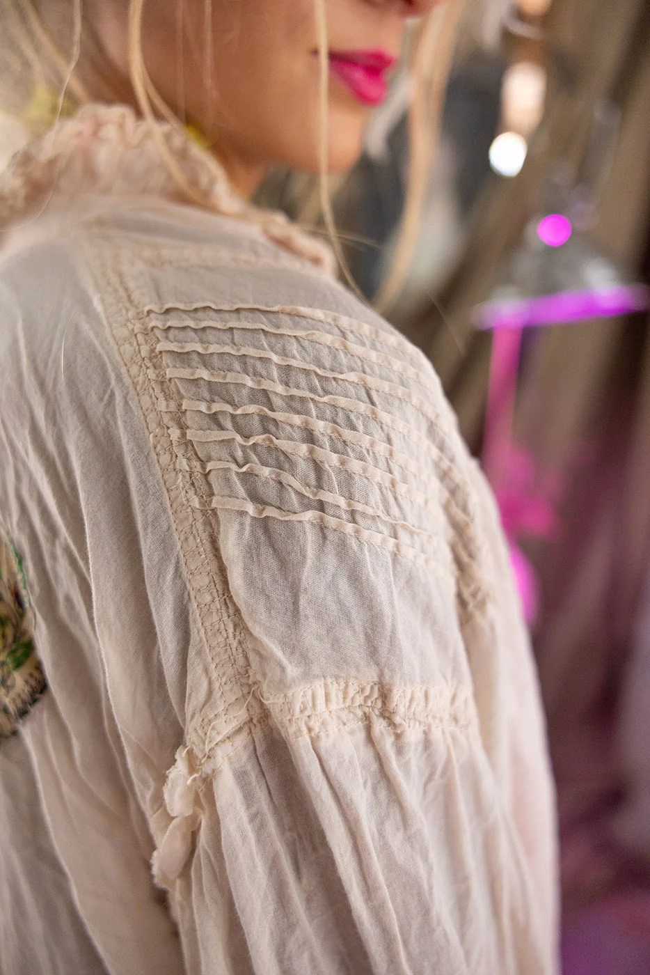 Embroidered Amadeus Blouse - Image 5