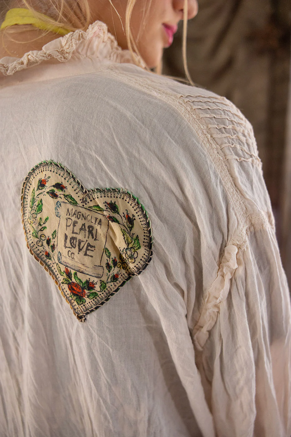 Embroidered Amadeus Blouse - Image 7