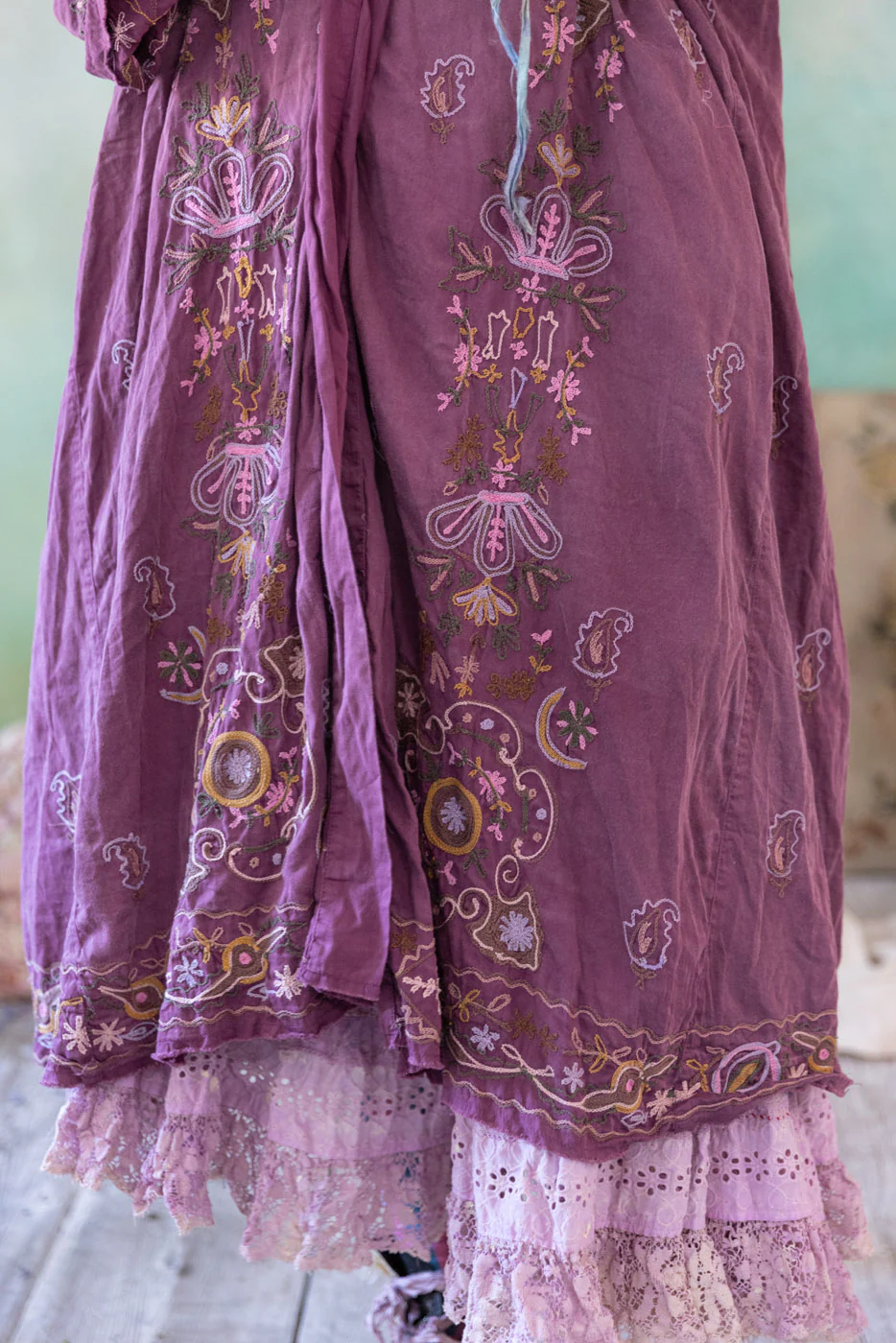 Embroidered Belinay Kimono - Image 6