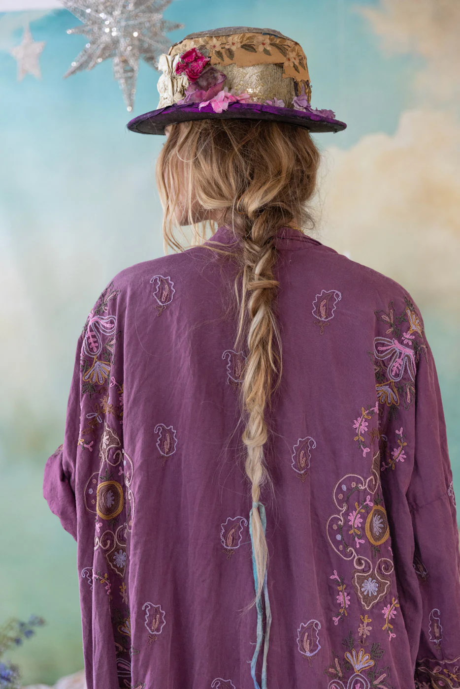 Embroidered Belinay Kimono - Image 8